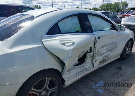 2014 Mercedes-Benz Cla 250 4Matic из США, поврежденный, VIN WDDSJ4GB0EN153739